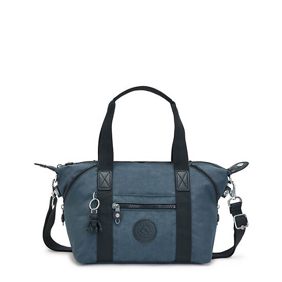 Kipling Art Shoulder Mini Táska Sötétkék Szürke | HU 1316IL